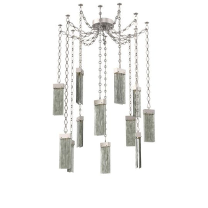 Levi Wilson Parallel 13 Inch Multi Pendant Light by Hammerton Studio