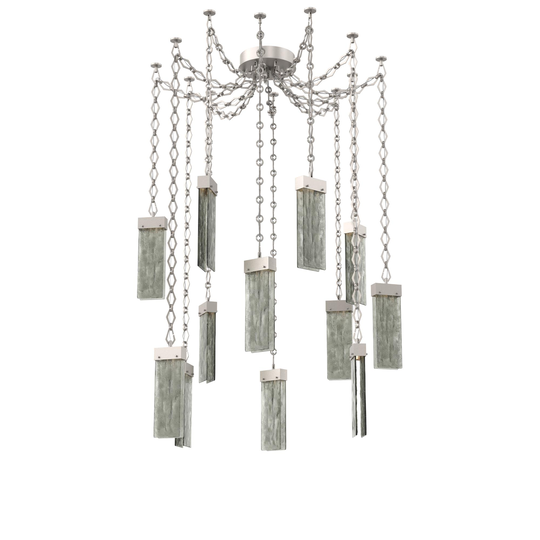 Levi Wilson Parallel 13 Inch Multi Pendant Light by Hammerton Studio