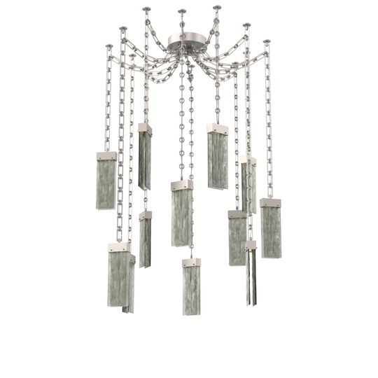Levi Wilson Parallel 13 Inch Multi Pendant Light by Hammerton Studio