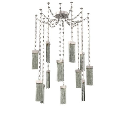 Levi Wilson Parallel 13 Inch Multi Pendant Light by Hammerton Studio
