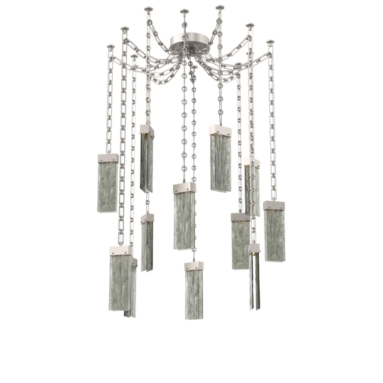 Levi Wilson Parallel 13 Inch Multi Pendant Light by Hammerton Studio
