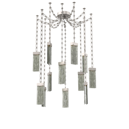Levi Wilson Parallel 13 Inch Multi Pendant Light by Hammerton Studio