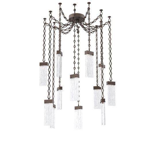 Levi Wilson Parallel 13 Inch Multi Pendant Light by Hammerton Studio