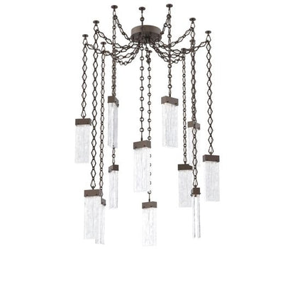 Levi Wilson Parallel 13 Inch Multi Pendant Light by Hammerton Studio