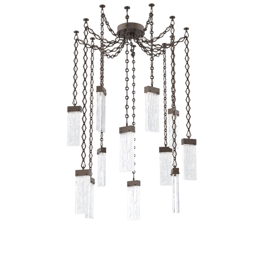 Levi Wilson Parallel 13 Inch Multi Pendant Light by Hammerton Studio