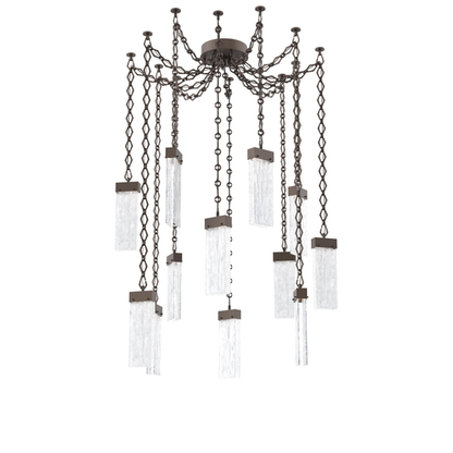 Levi Wilson Parallel 13 Inch Multi Pendant Light by Hammerton Studio