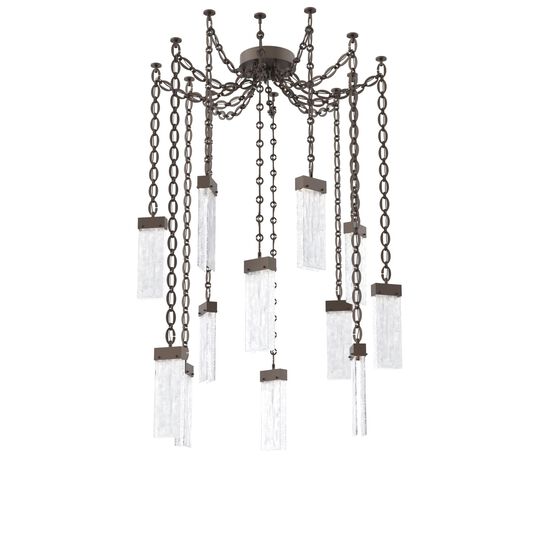 Levi Wilson Parallel 13 Inch Multi Pendant Light by Hammerton Studio