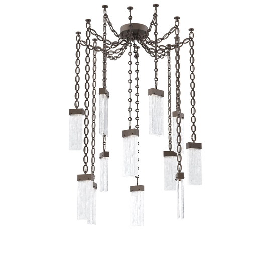 Levi Wilson Parallel 13 Inch Multi Pendant Light by Hammerton Studio