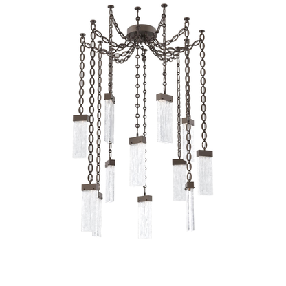 Levi Wilson Parallel 13 Inch Multi Pendant Light by Hammerton Studio