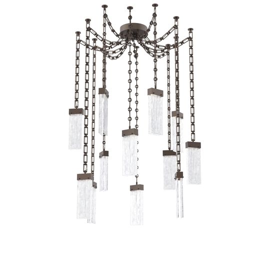 Levi Wilson Parallel 13 Inch Multi Pendant Light by Hammerton Studio