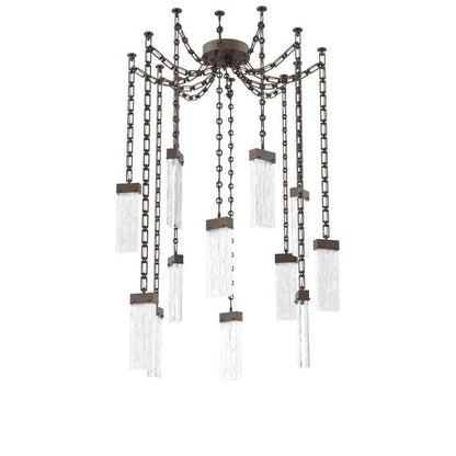 Levi Wilson Parallel 13 Inch Multi Pendant Light by Hammerton Studio