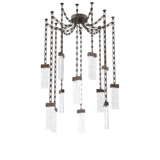 Levi Wilson Parallel 13 Inch Multi Pendant Light by Hammerton Studio