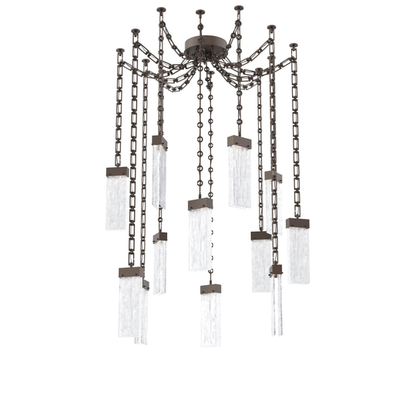 Levi Wilson Parallel 13 Inch Multi Pendant Light by Hammerton Studio