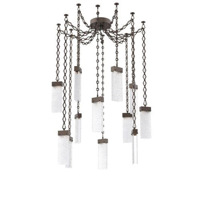 Levi Wilson Parallel 13 Inch Multi Pendant Light by Hammerton Studio