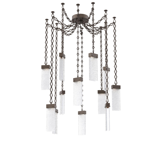 Levi Wilson Parallel 13 Inch Multi Pendant Light by Hammerton Studio