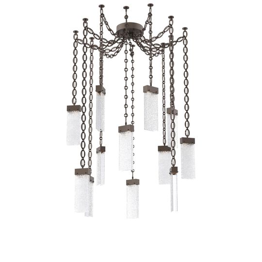 Levi Wilson Parallel 13 Inch Multi Pendant Light by Hammerton Studio