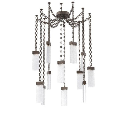 Levi Wilson Parallel 13 Inch Multi Pendant Light by Hammerton Studio