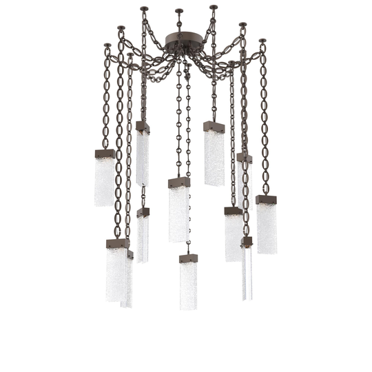 Levi Wilson Parallel 13 Inch Multi Pendant Light by Hammerton Studio