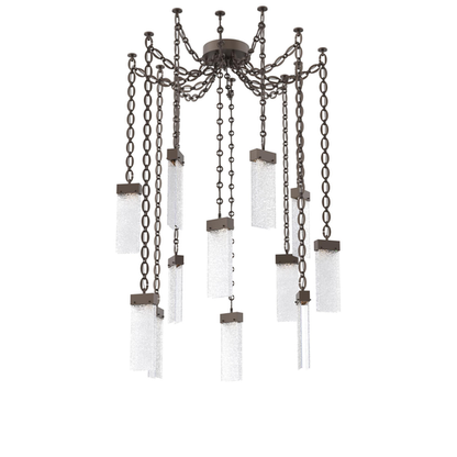 Levi Wilson Parallel 13 Inch Multi Pendant Light by Hammerton Studio