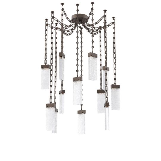 Levi Wilson Parallel 13 Inch Multi Pendant Light by Hammerton Studio