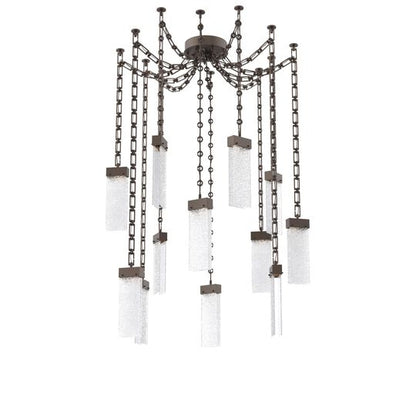 Levi Wilson Parallel 13 Inch Multi Pendant Light by Hammerton Studio