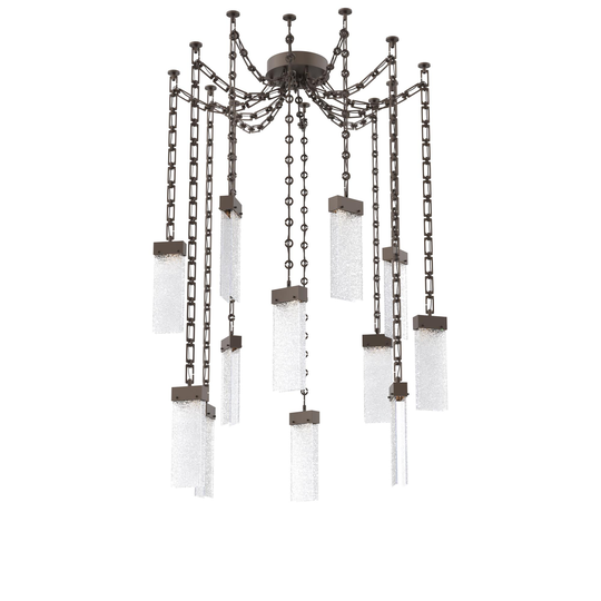 Levi Wilson Parallel 13 Inch Multi Pendant Light by Hammerton Studio