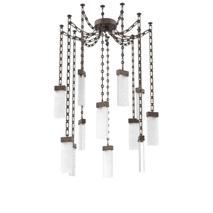 Levi Wilson Parallel 13 Inch Multi Pendant Light by Hammerton Studio