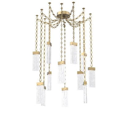 Levi Wilson Parallel 13 Inch Multi Pendant Light by Hammerton Studio