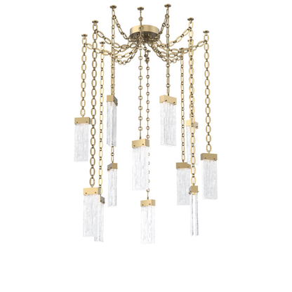 Levi Wilson Parallel 13 Inch Multi Pendant Light by Hammerton Studio