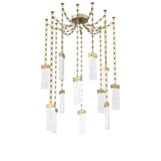 Levi Wilson Parallel 13 Inch Multi Pendant Light by Hammerton Studio