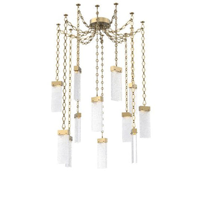 Levi Wilson Parallel 13 Inch Multi Pendant Light by Hammerton Studio