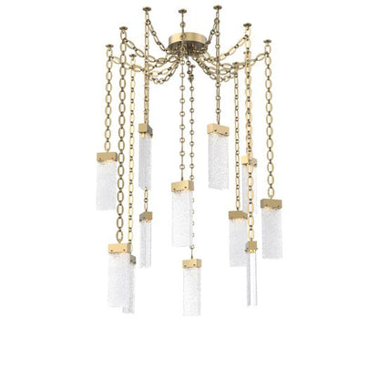 Levi Wilson Parallel 13 Inch Multi Pendant Light by Hammerton Studio
