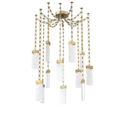 Levi Wilson Parallel 13 Inch Multi Pendant Light by Hammerton Studio