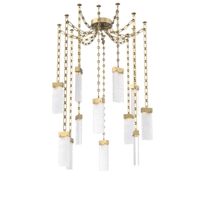 Levi Wilson Parallel 13 Inch Multi Pendant Light by Hammerton Studio