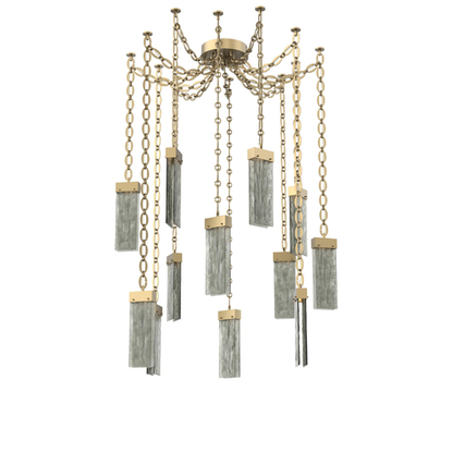 Levi Wilson Parallel 13 Inch Multi Pendant Light by Hammerton Studio