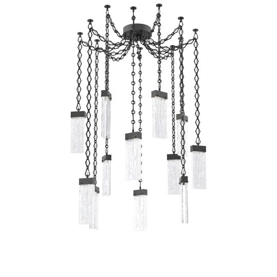 Levi Wilson Parallel 13 Inch Multi Pendant Light by Hammerton Studio