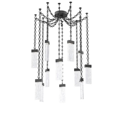 Levi Wilson Parallel 13 Inch Multi Pendant Light by Hammerton Studio