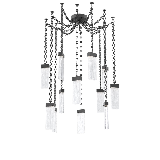 Levi Wilson Parallel 13 Inch Multi Pendant Light by Hammerton Studio