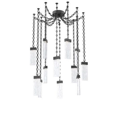 Levi Wilson Parallel 13 Inch Multi Pendant Light by Hammerton Studio