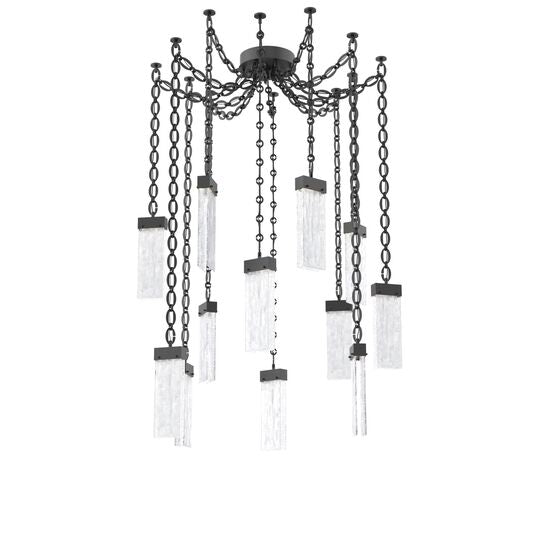 Levi Wilson Parallel 13 Inch Multi Pendant Light by Hammerton Studio