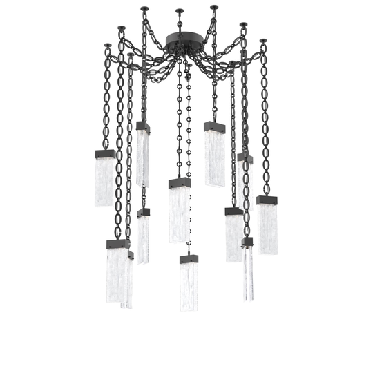Levi Wilson Parallel 13 Inch Multi Pendant Light by Hammerton Studio