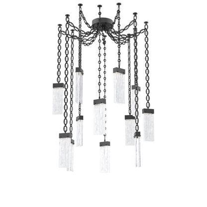 Levi Wilson Parallel 13 Inch Multi Pendant Light by Hammerton Studio