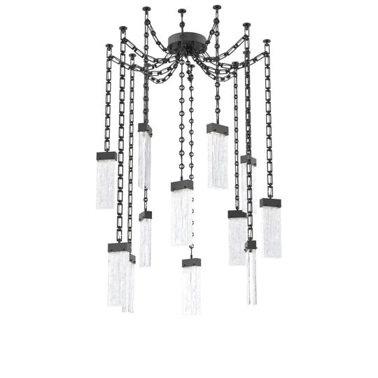 Levi Wilson Parallel 13 Inch Multi Pendant Light by Hammerton Studio