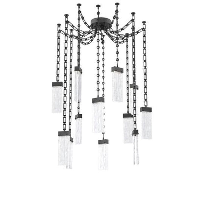 Levi Wilson Parallel 13 Inch Multi Pendant Light by Hammerton Studio
