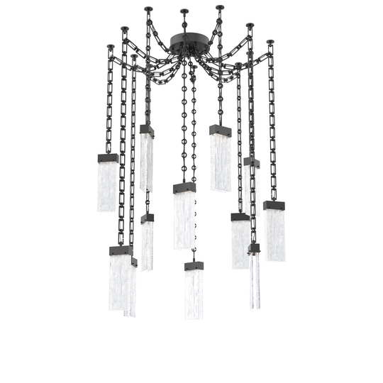 Levi Wilson Parallel 13 Inch Multi Pendant Light by Hammerton Studio