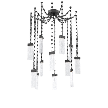 Levi Wilson Parallel 13 Inch Multi Pendant Light by Hammerton Studio