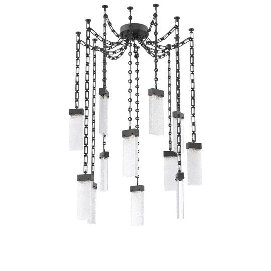 Levi Wilson Parallel 13 Inch Multi Pendant Light by Hammerton Studio