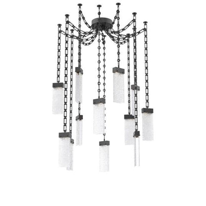 Levi Wilson Parallel 13 Inch Multi Pendant Light by Hammerton Studio