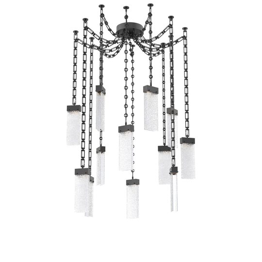 Levi Wilson Parallel 13 Inch Multi Pendant Light by Hammerton Studio