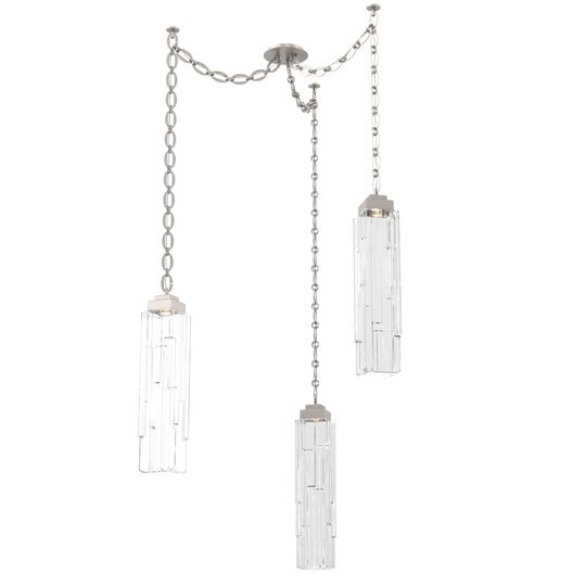 Levi Wilson Ledgestone 14 Inch Multi Pendant Light by Hammerton Studio